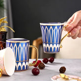 實用創意陶瓷馬克杯水杯禮盒(可定制Logo)